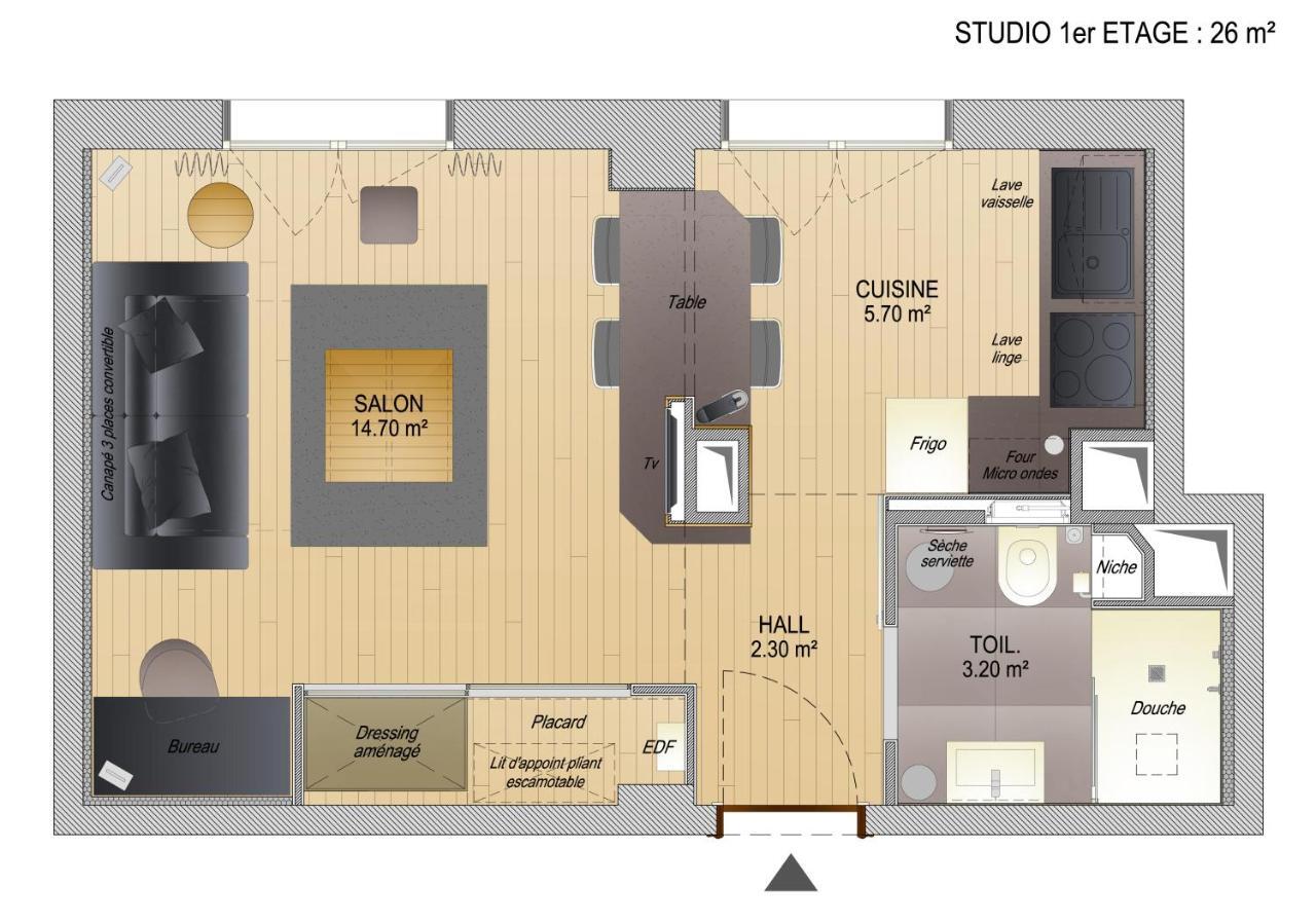 Lovely Studio קאן מראה חיצוני תמונה